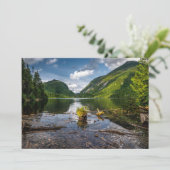 山 | Adirondackハイピーク（ニューヨーク） サンキューカード (スタンド正面)