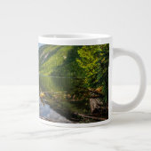 山 | Adirondackハイピーク(ニューヨーク) ジャンボコーヒーマグカップ (右)