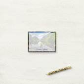 山 | Adirondackハイピーク（ニューヨーク） ポストイット (デスク上)