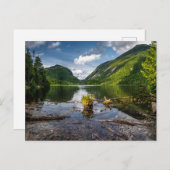 山 | Adirondackハイピーク（ニューヨーク） ポストカード (正面/裏面)