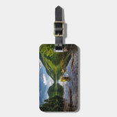 山 | Adirondackハイピーク（ニューヨーク） ラゲッジタグ (正面縦)