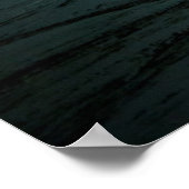 山 | Aurora Borealis & Milky Way Alaska ポスター (角)