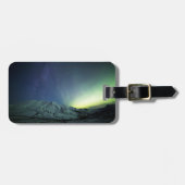 山 | Aurora Borealis & Milky Way Alaska ラゲッジタグ (正面横)