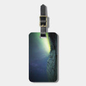 山 | Aurora Borealis & Milky Way Alaska ラゲッジタグ (正面縦)