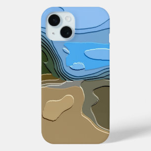 山 iPhone 15ケース