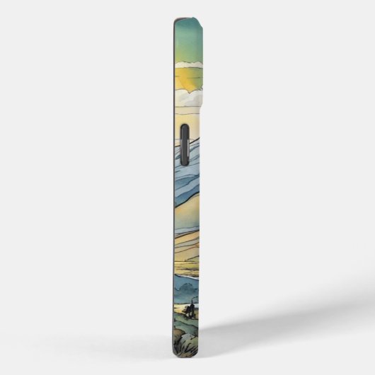 山 Case-Mate iPhoneケース (裏面 / 右)