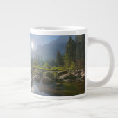 山 El Capitan Yosemite Park （カリフォルニア） ジャンボコーヒーマグカップ (右)