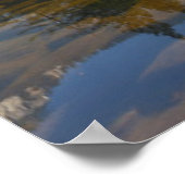 山 El Capitan Yosemite Park （カリフォルニア） ポスター (角)