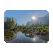 山 El Capitan Yosemite Park (カリフォルニア) マグネット (横)