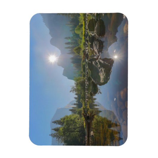 山 El Capitan Yosemite Park (カリフォルニア) マグネット (縦)