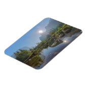 山 El Capitan Yosemite Park （カリフォルニア） マグネット (左側)