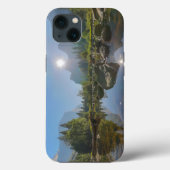 山 El Capitan Yosemite Park （カリフォルニア） Case-Mate iPhoneケース (裏面)