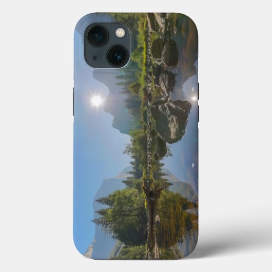 山 El Capitan Yosemite Park （カリフォルニア） Case-Mate iPhoneケース (裏面)