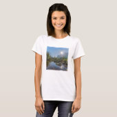 山 El Capitan Yosemite Park (カリフォルニア) Tシャツ (正面フル)