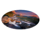 山 | Glacier National Park, Montana カッティングボード (角)