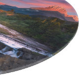 山 | Glacier National Park, Montana カッティングボード (角)