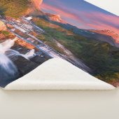 山 | Glacier National Park, Montana シェルパブランケット (3/4)