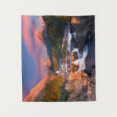 山 | Glacier National Park, Montana タペストリー (正面)