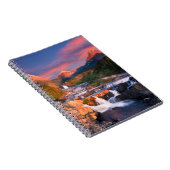 山 | Glacier National Park, Montana ノートブック (右側)