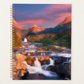 山 | Glacier National Park, Montana プランナー手帳 (正面)