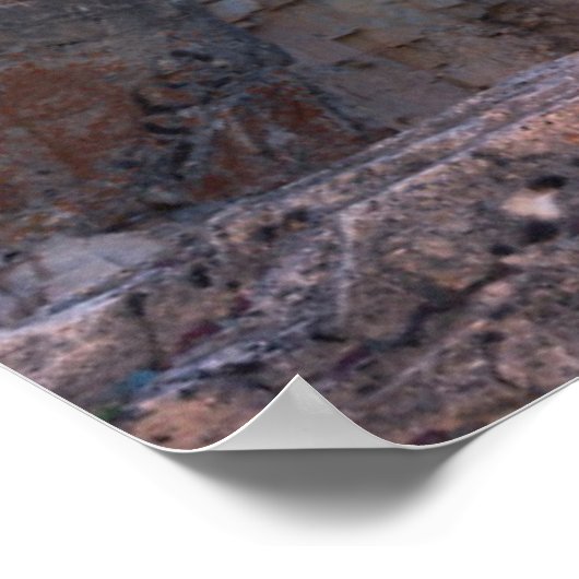 山 | Glacier National Park, Montana ポスター (角)