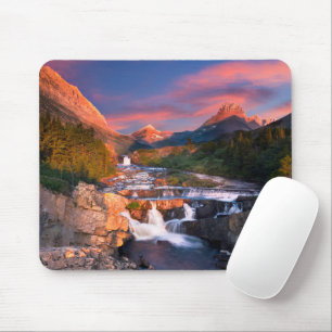山   Glacier National Park, Montana マウスパッド