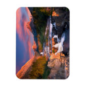 山 | Glacier National Park, Montana マグネット (縦)