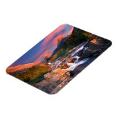 山 | Glacier National Park, Montana マグネット (左側)
