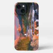 山 | Glacier National Park, Montana iPhoneケース (裏面)