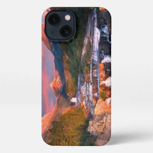 山 | Glacier National Park, Montana iPhoneケース (裏面)