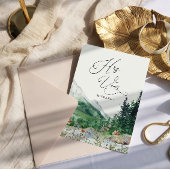山 | His 結婚's Vows Keepsake Card カード