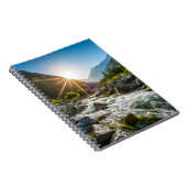 山 | Hohe Tauern National Park，オーストリア ノートブック (右側)