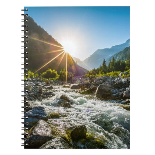 山 | Hohe Tauern National Park，オーストリア ノートブック (正面)