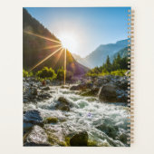 山 | Hohe Tauern National Park,オーストリア プランナー手帳 (裏面)