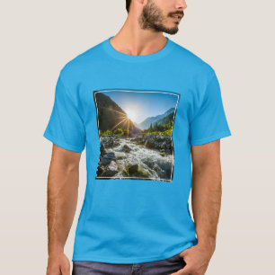 山 Hohe Tauern National Park,オーストリア Tシャツ