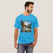 山 | Hohe Tauern National Park，オーストリア Tシャツ (正面フル)