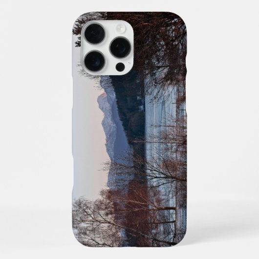 山 iPhoneケース (裏面)
