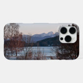 山 iPhoneケース (裏面横)
