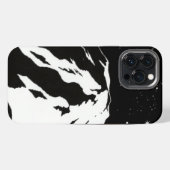 山 iPhoneケース (裏面横)