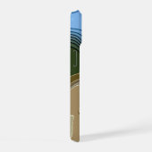 山 iPhone 15ケース (右側面)
