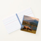 山 | Jacques Mountain Range Alberta Canada ノートブック (内部)