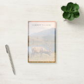山 | Jacques Mountain Range Alberta Canada ポストイット (オフィス)