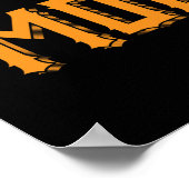 山 – Kid、山を移動する ポスター (角)