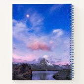 山 | Matterhorn & Lake Stellisee ノートブック (裏面)