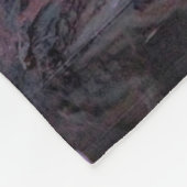 山 | Matterhorn & Lake Stellisee フリースブランケット (角)