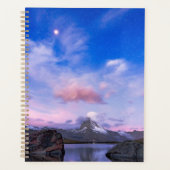山 | Matterhorn & Lake Stellisee プランナー手帳 (正面)