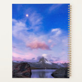 山 | Matterhorn & Lake Stellisee プランナー手帳 (裏面)