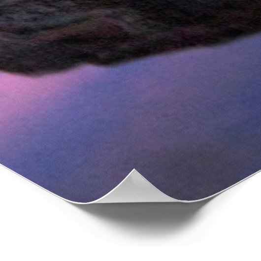 山 | Matterhorn & Lake Stellisee ポスター (角)