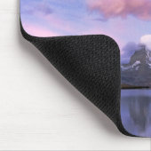 山 | Matterhorn & Lake Stellisee マウスパッド (コーナー)