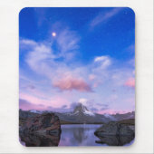 山 | Matterhorn & Lake Stellisee マウスパッド (正面)